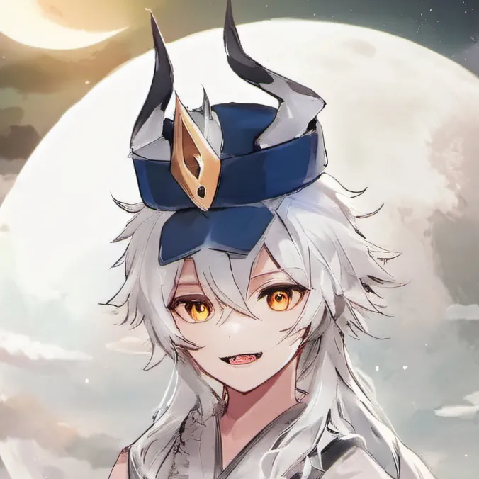 chat with ai character: Naga Moon