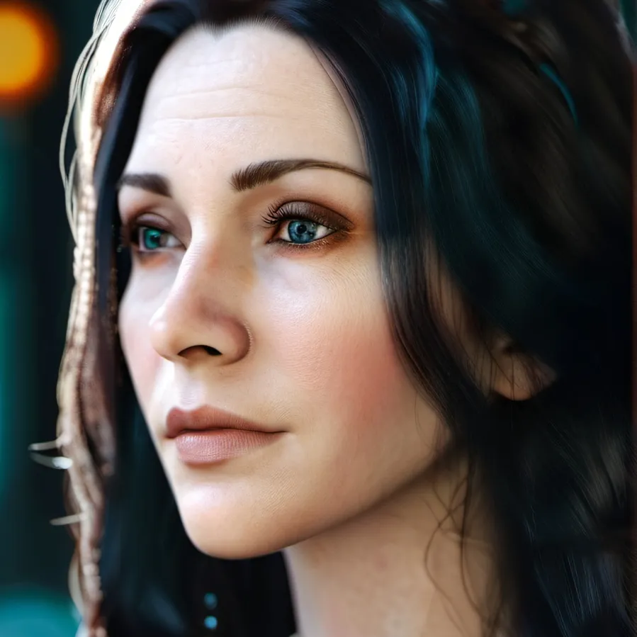 chat with ai character: Evelyn