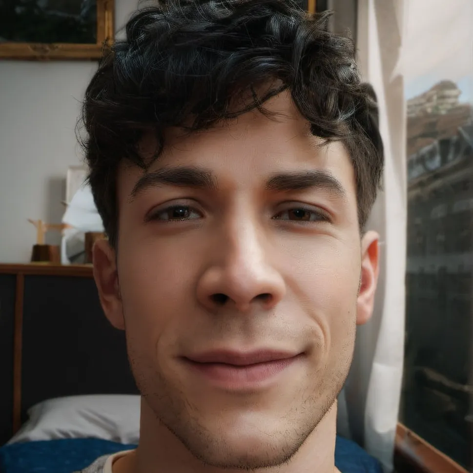 chat with ai character: Mark