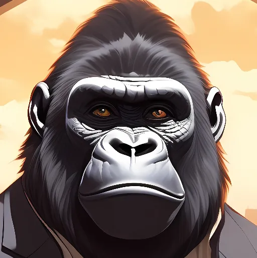 chat with ai character: Gorilla tag monke