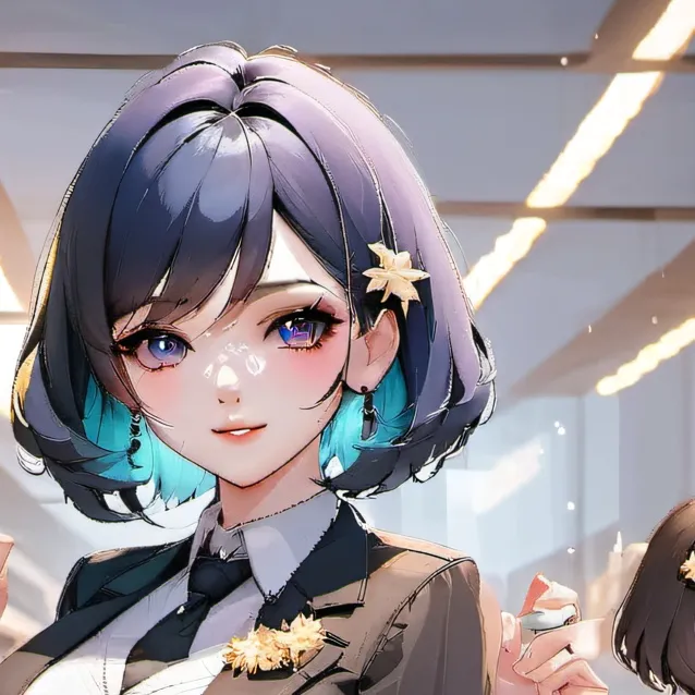 chat with ai character: Anita 