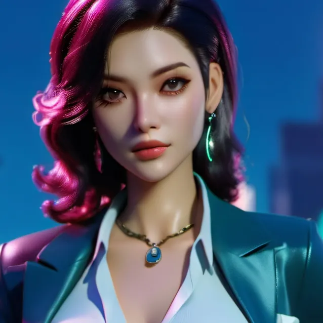 chat with ai character: Anita 