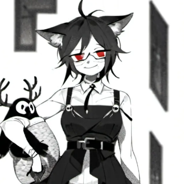 chat with ai character: Smiling critters.