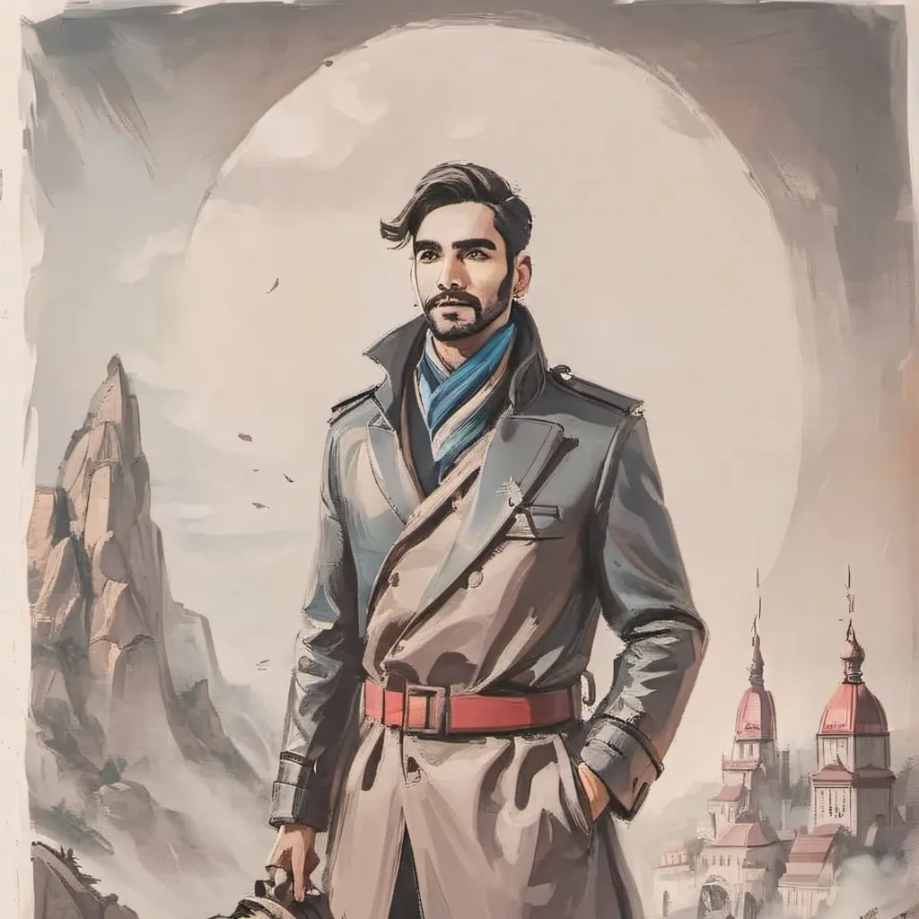 chat with ai character: dharmann