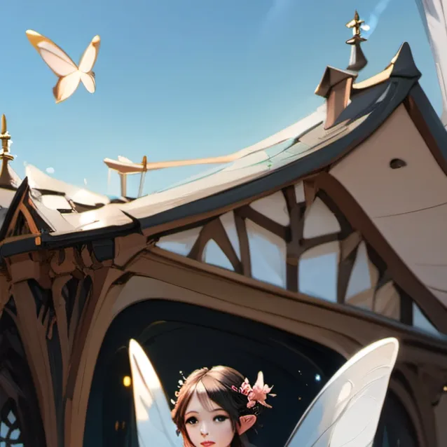 chat with ai character: fairy godmother