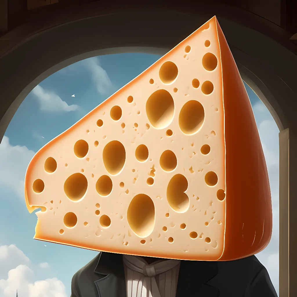 chat with ai character: cheese