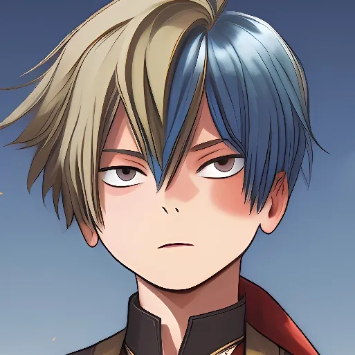 chat with ai character: Todoroki 