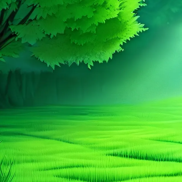 chat with ai character: grass