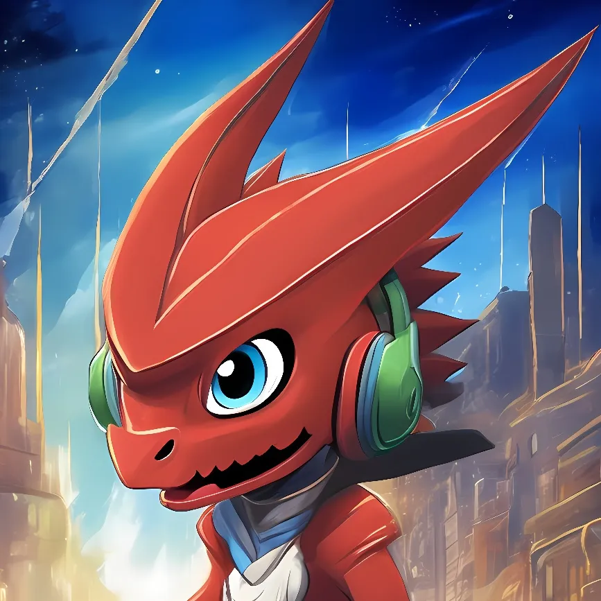 chat with ai character: Shoutmon