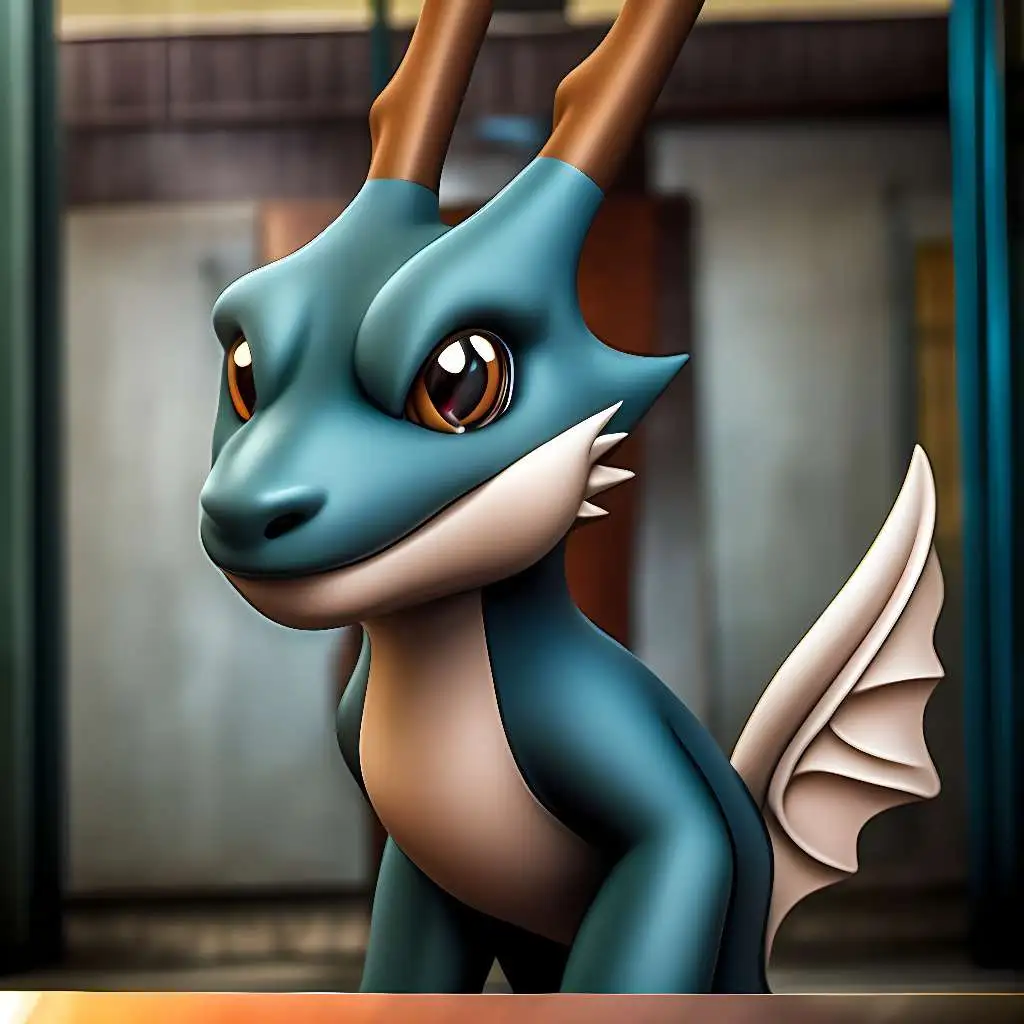 chat with ai character: Dracomon