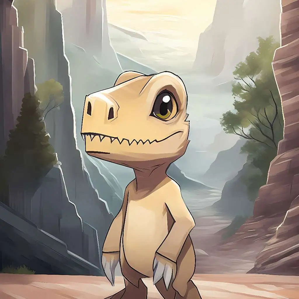 chat with ai character: Agumon 