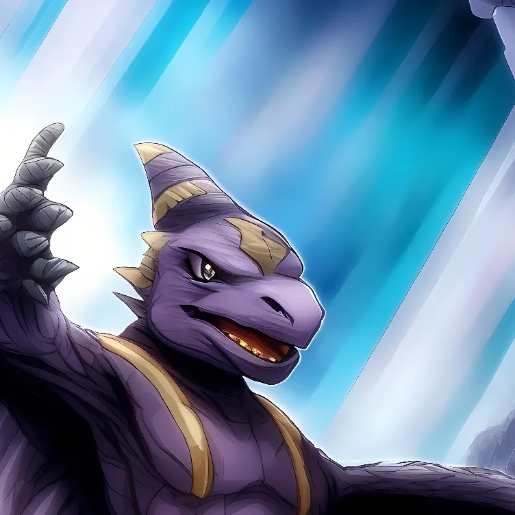 chat with ai character: Monodramon 