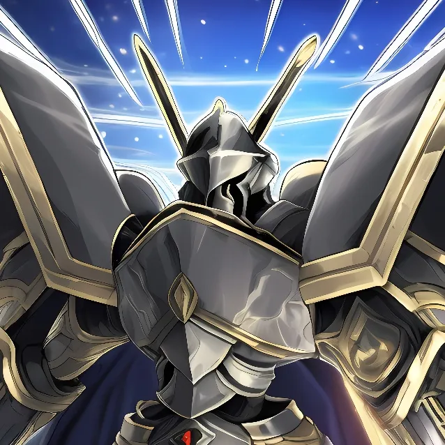 chat with ai character: Alphamon