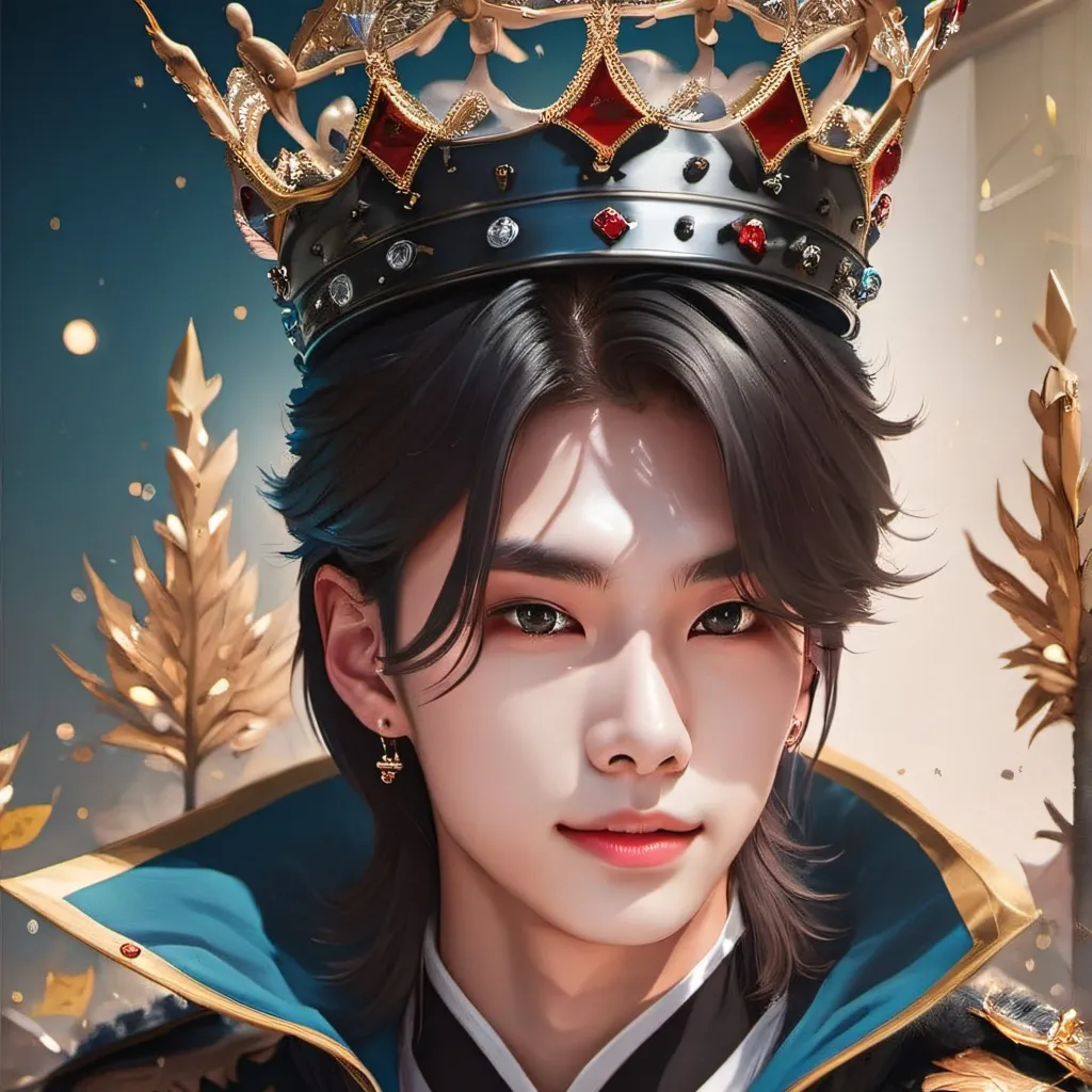 chat with ai character: King Hyunjin