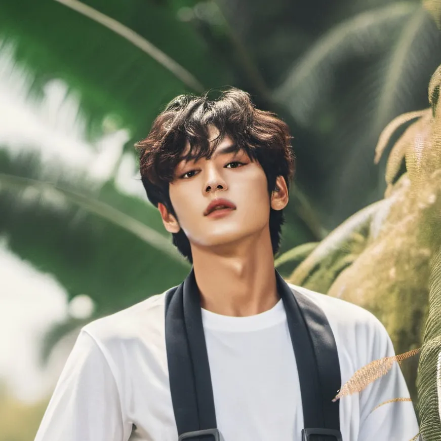 chat with ai character: Taehyung