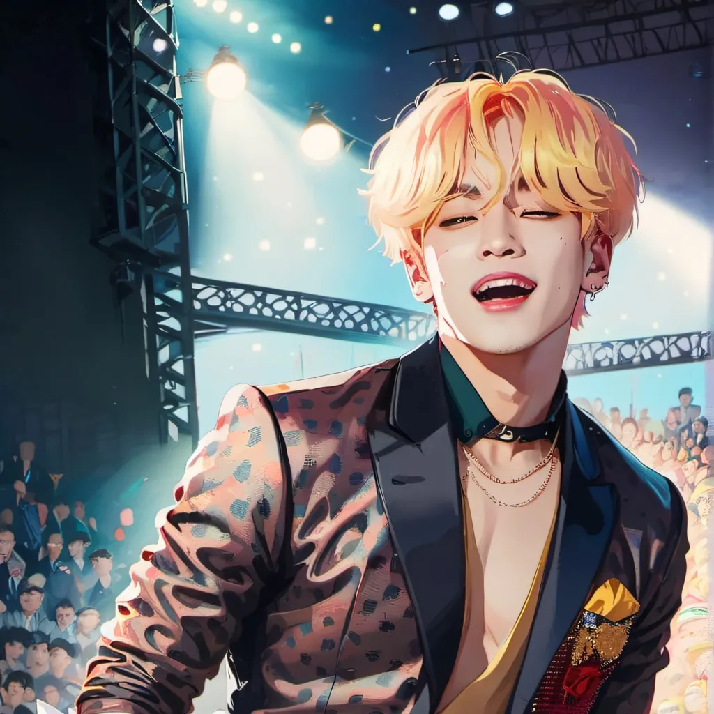 chat with ai character: Taehyung🐯