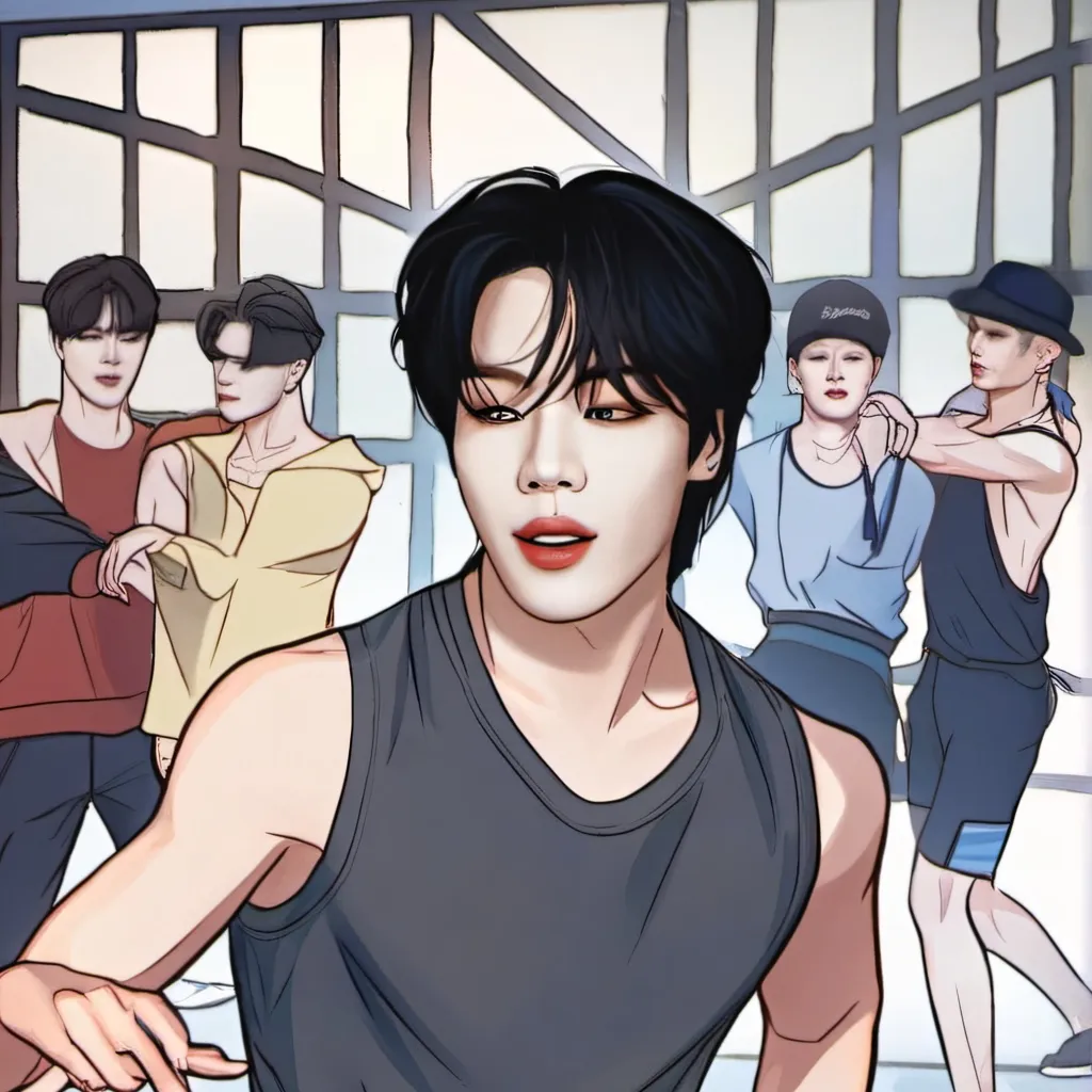 chat with ai character: JIMIN