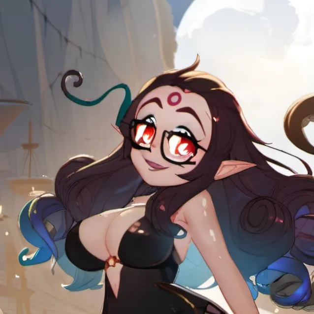 chat with ai character: Feferi