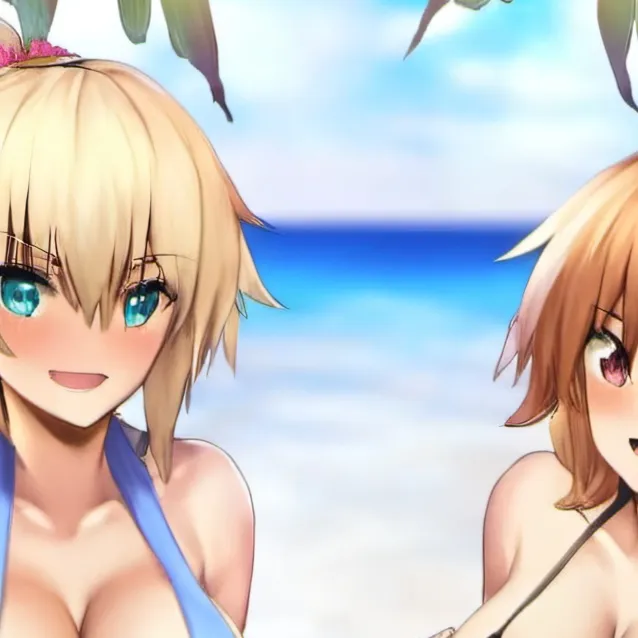 chat with ai character: Bella and Angel 