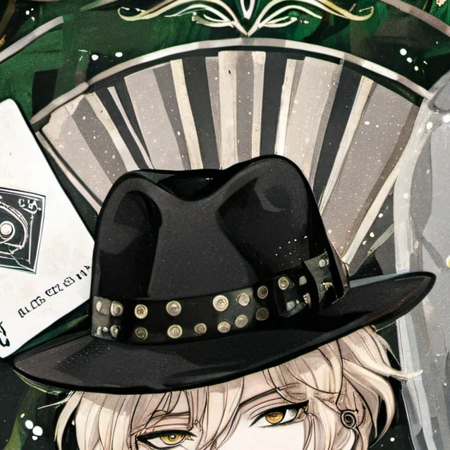 chat with ai character: Caine 