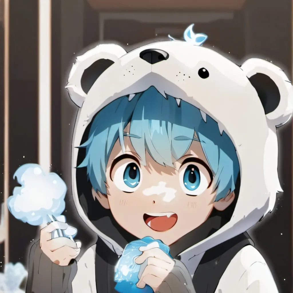 chat with ai character: pooly the ice bear