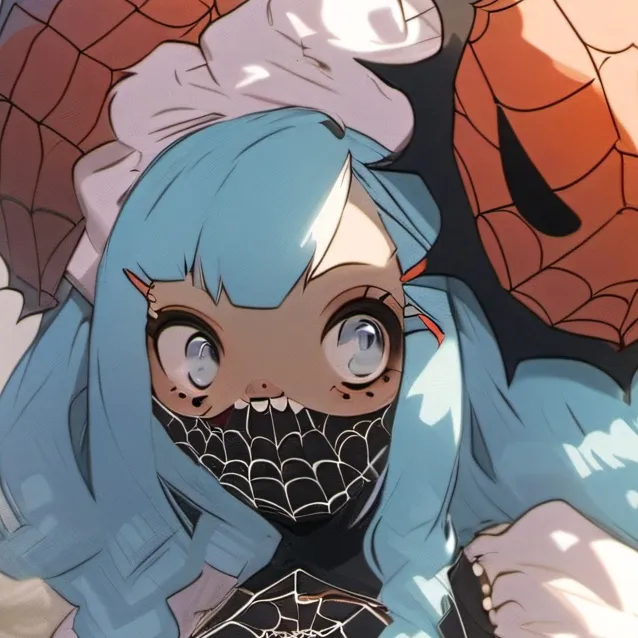 chat with ai character: cake spider 