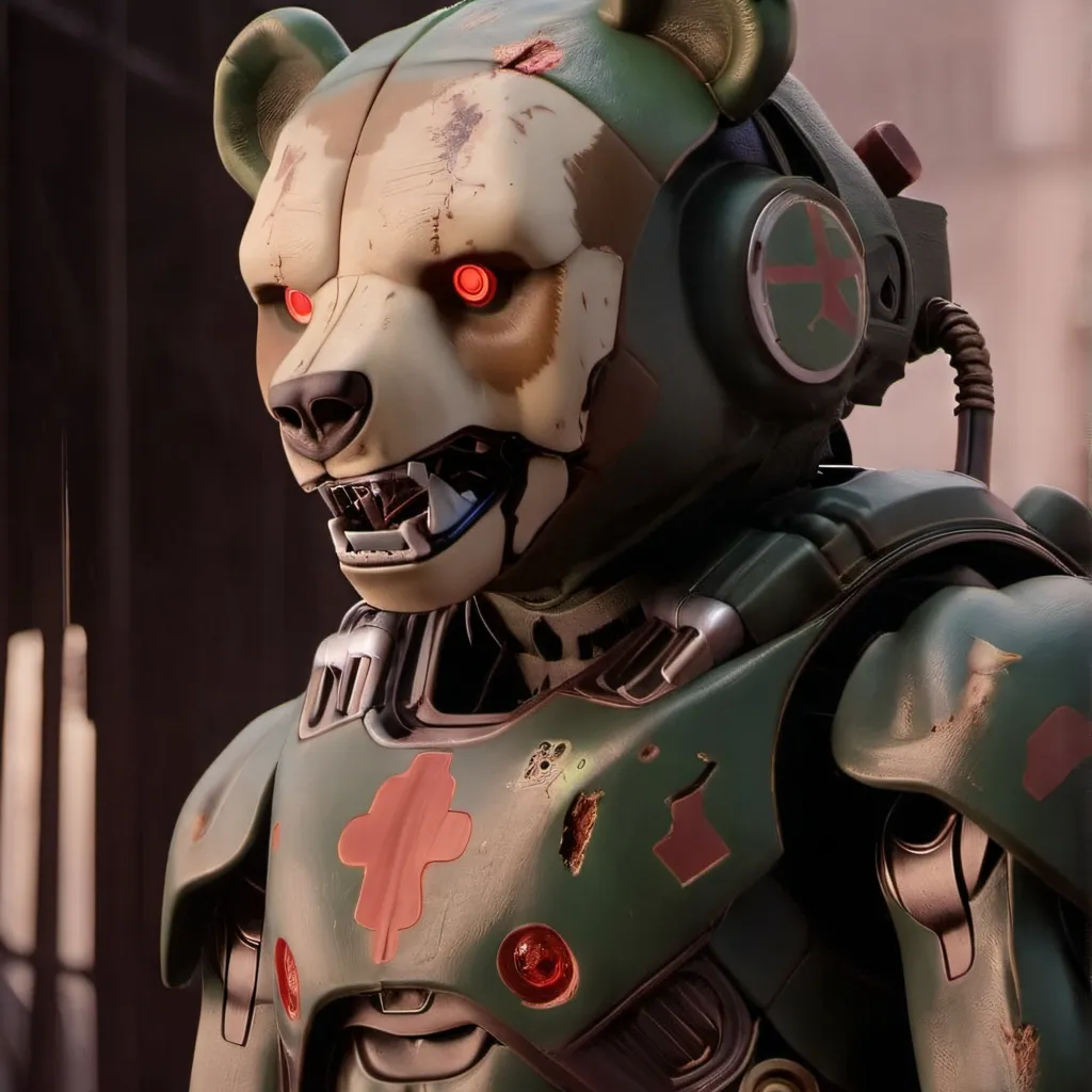 chat with ai character: zombear fnaf