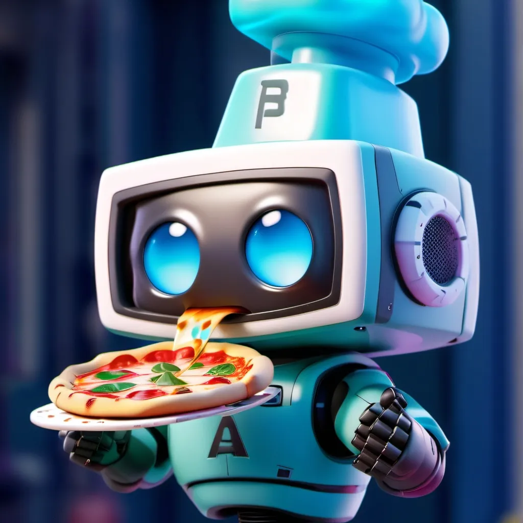 chat with ai character: pizzy