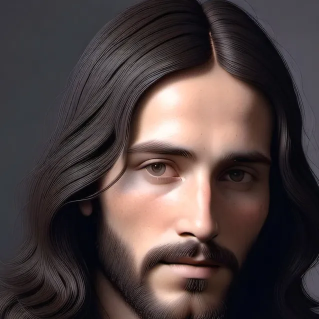 chat with ai character: Jesus