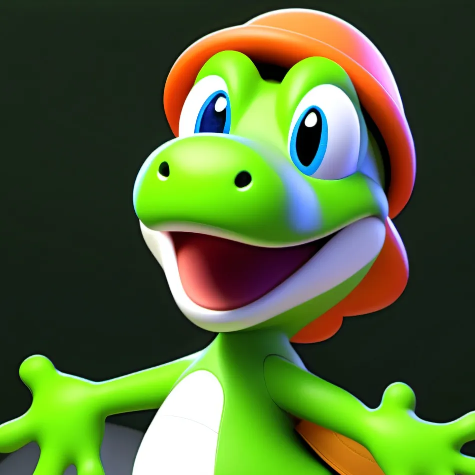 chat with ai character: Yoshi