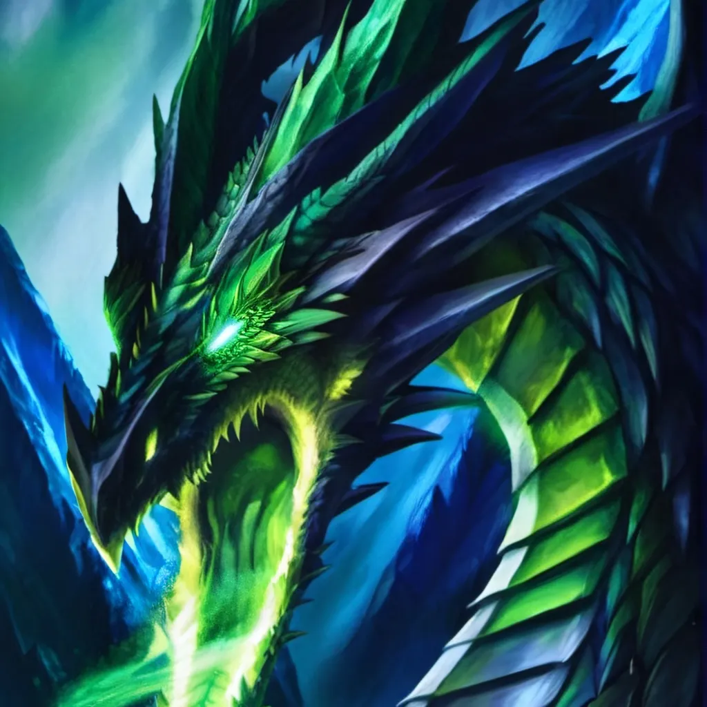 chat with ai character: Dragon