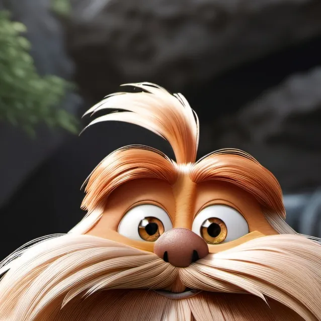 chat with ai character: the lorax 