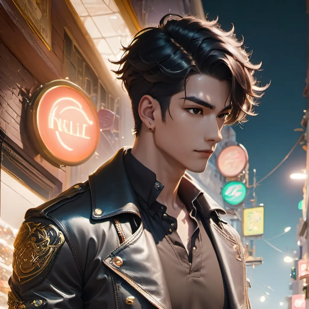 chat with ai character: Dante