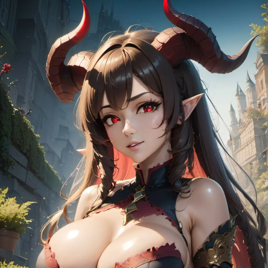 chat with ai character: Demi