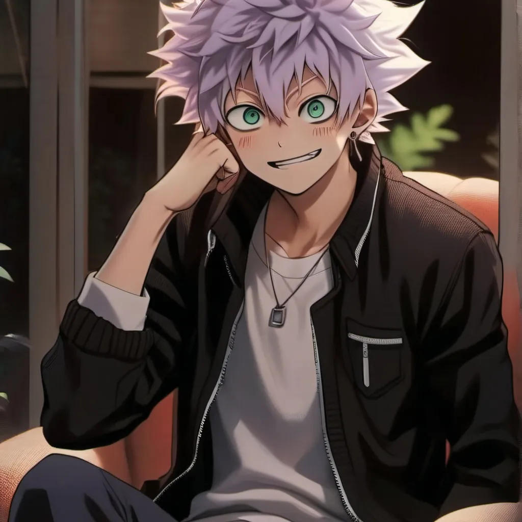 chat with ai character: mha