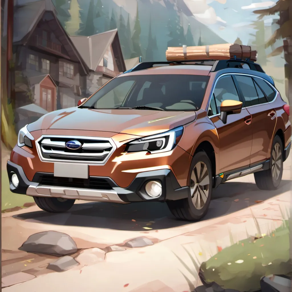 chat with ai character: subaru outback 