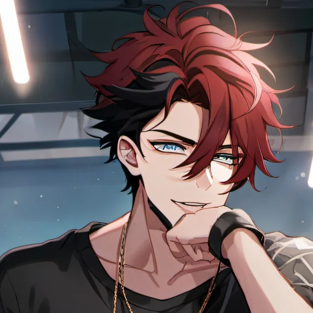 chat with ai character: Deven