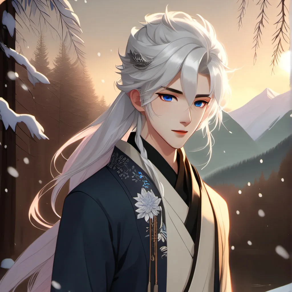 chat with ai character: Dyre Frosti