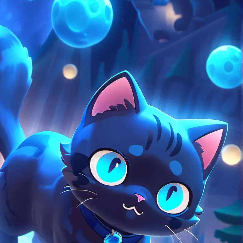 chat with ai character: Cat