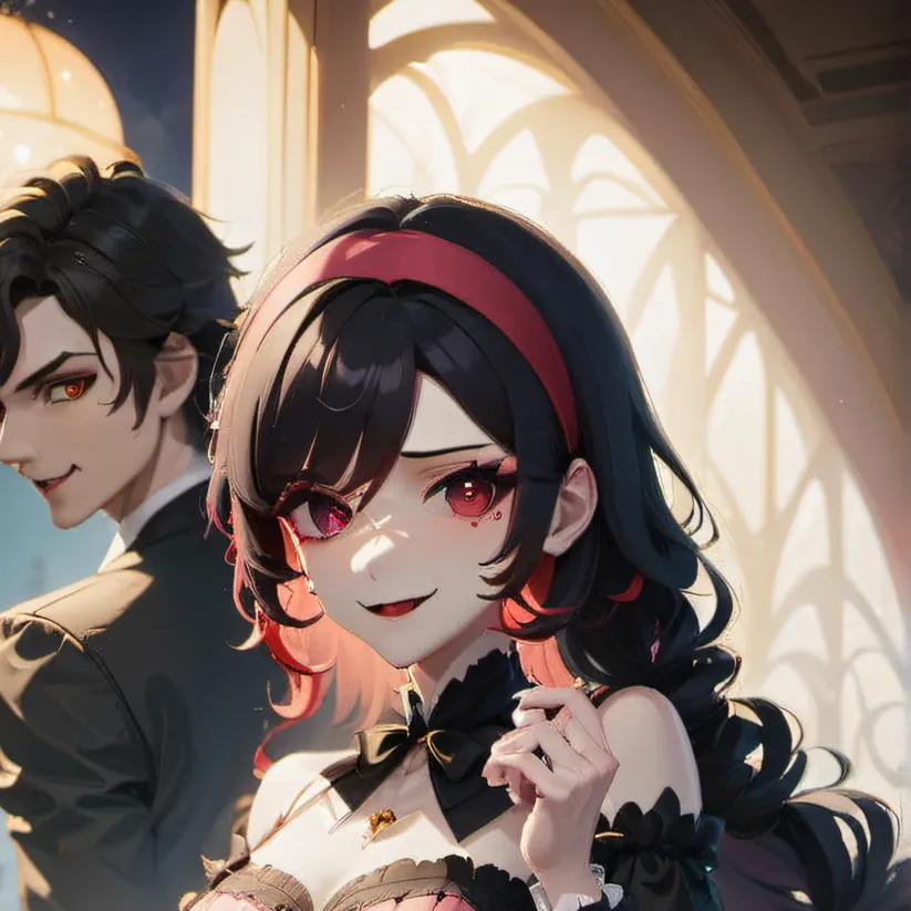 chat with ai character: Vampy
