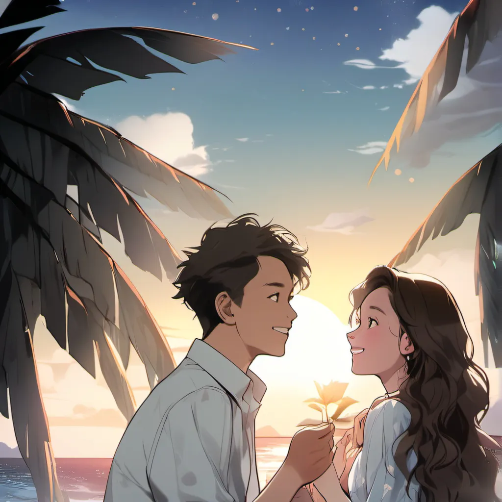 chat with ai character: Mia and Noah 