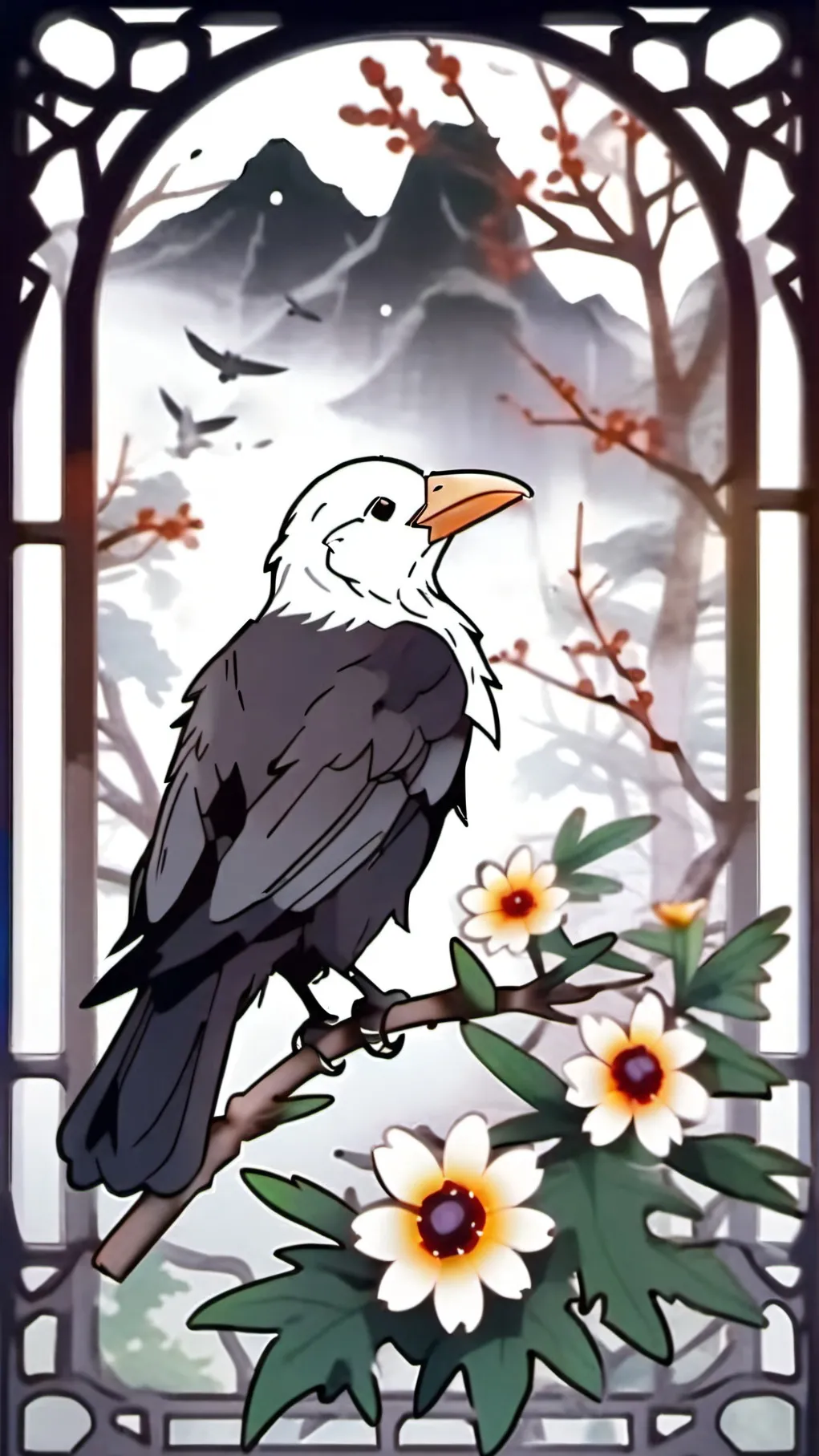 ai character: Finish The Lyrics background