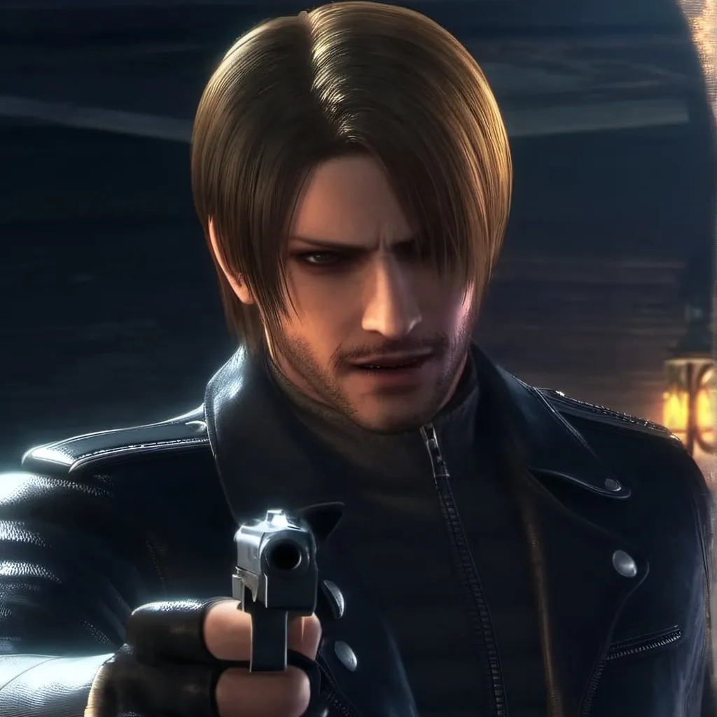 chat with ai character: Leon S. kennedy