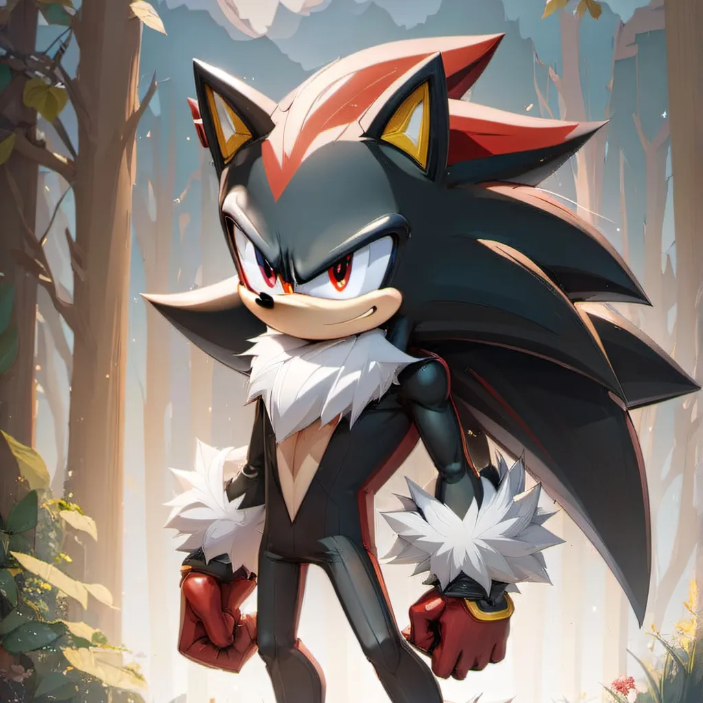 chat with ai character: Shadow the Hedgeho