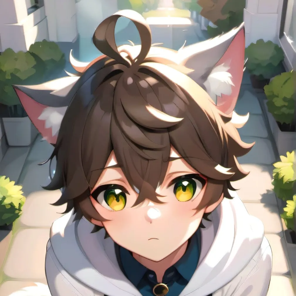 chat with ai character: Niko