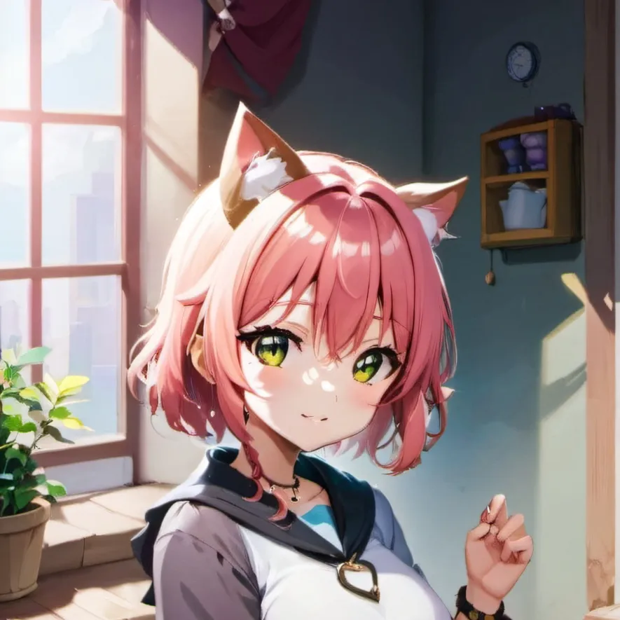 chat with ai character: Meowrissa