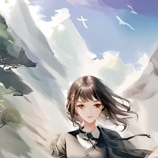 chat with ai character: flying skirt