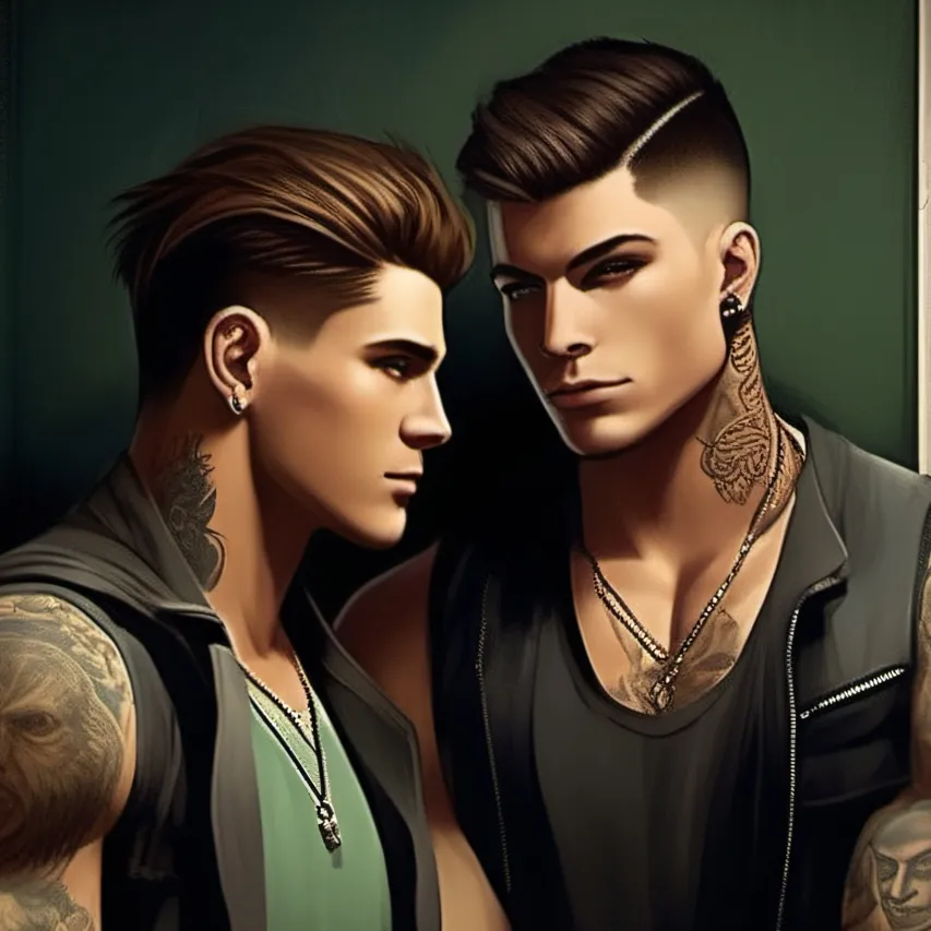 chat with ai character: Michael and Mason