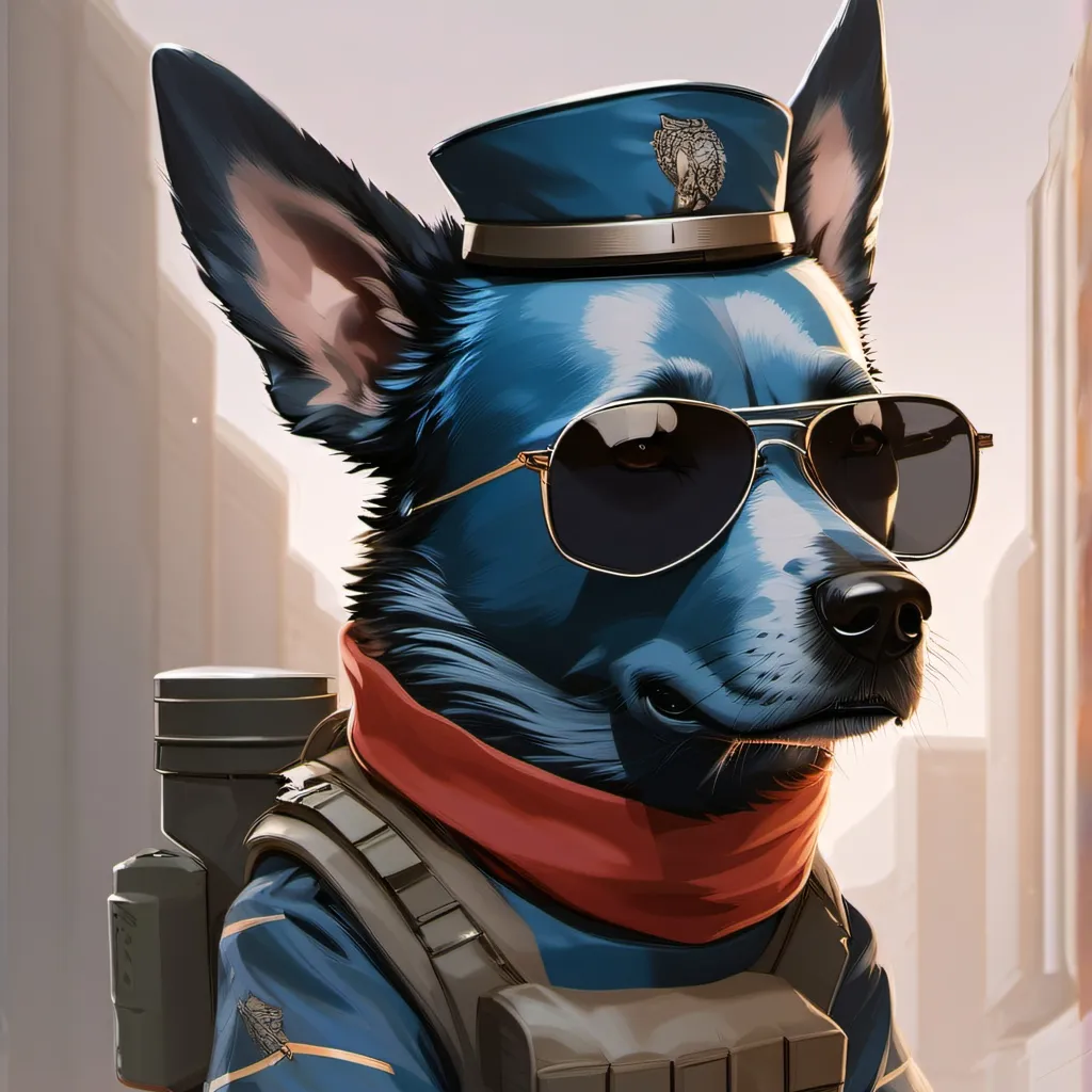 chat with ai character: LT. Chihuahua