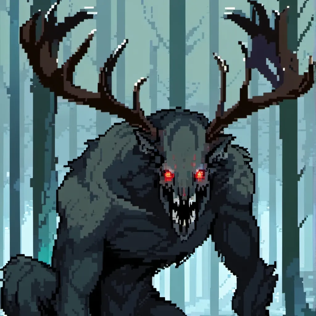 chat with ai character: The Wendigo...